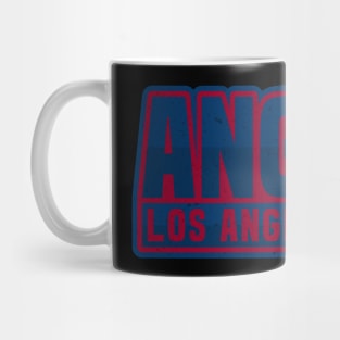 Los Angeles Angels 01 Mug